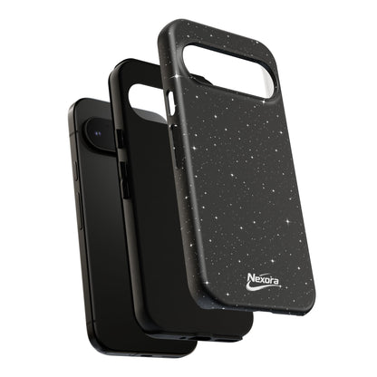 Nexora Galaxy Tough Case - Space Star Protective Phone Case