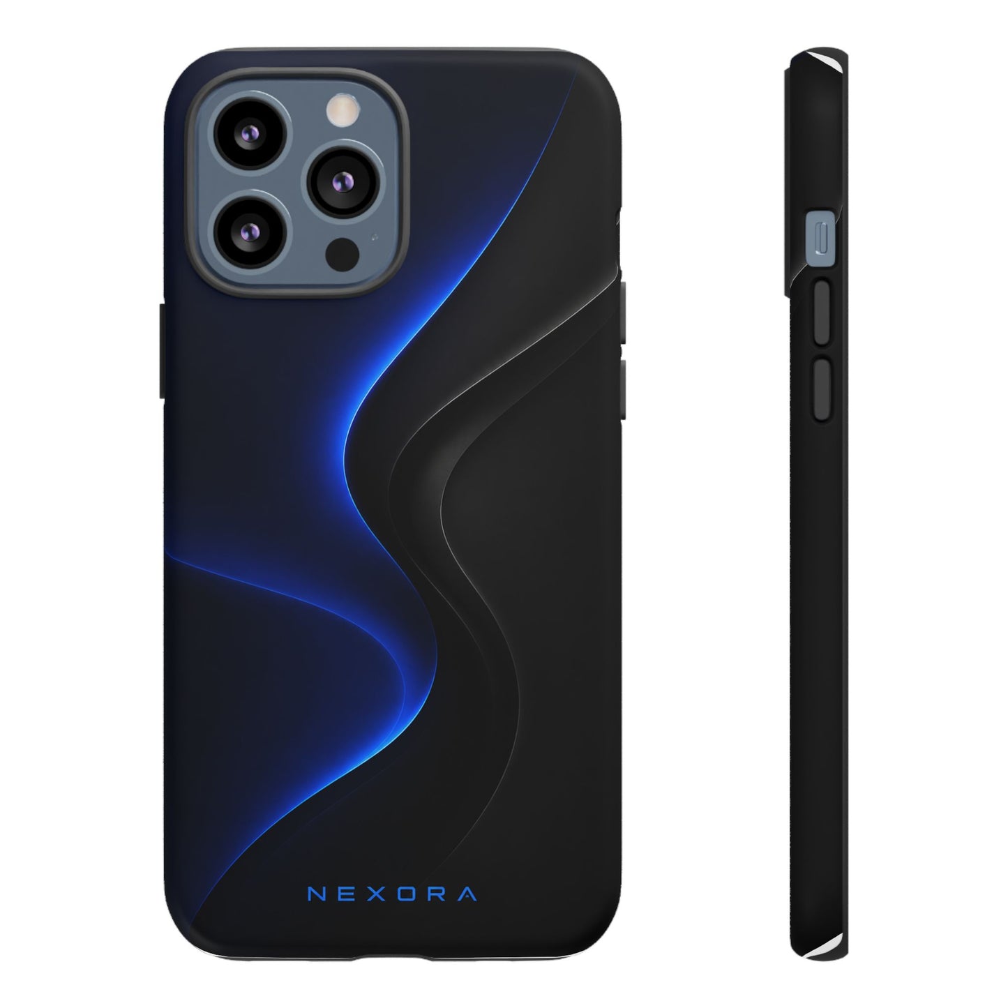 Phone Case — NEXORA Blue Wave Tough Protective Case