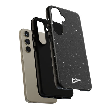 Nexora Galaxy Tough Case - Space Star Protective Phone Case