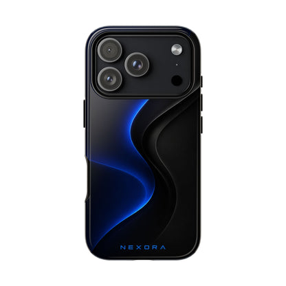 Phone Case — NEXORA Blue Wave Tough Protective Case