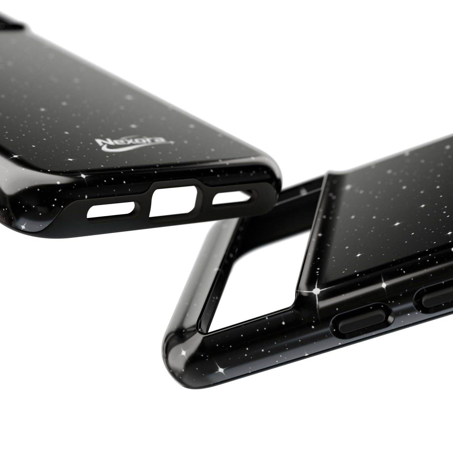 Nexora Galaxy Tough Case - Space Star Protective Phone Case