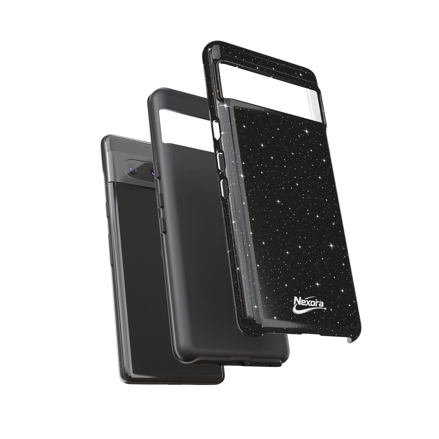 Nexora Galaxy Tough Case - Space Star Protective Phone Case