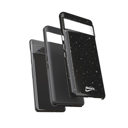 Nexora Galaxy Tough Case - Space Star Protective Phone Case