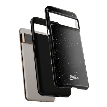 Nexora Galaxy Tough Case - Space Star Protective Phone Case