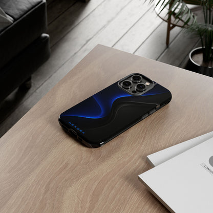 Phone Case — NEXORA Blue Wave Tough Protective Case