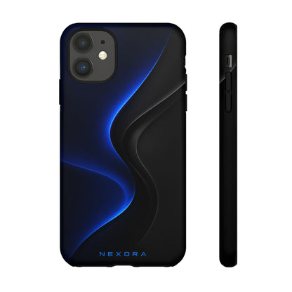 Phone Case — NEXORA Blue Wave Tough Protective Case