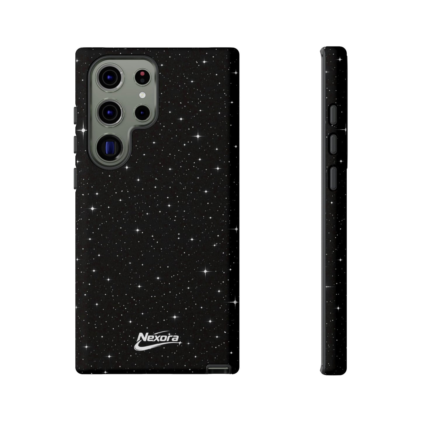 Nexora Galaxy Tough Case - Space Star Protective Phone Case