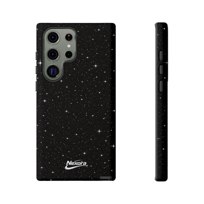 Nexora Galaxy Tough Case - Space Star Protective Phone Case
