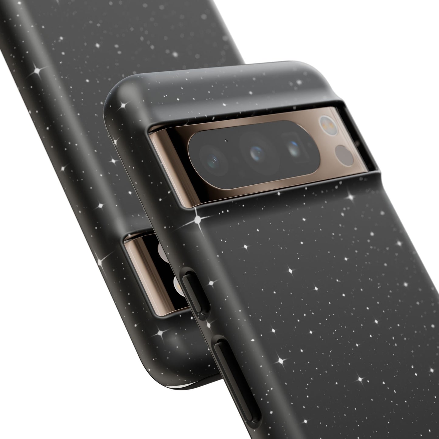 Nexora Galaxy Tough Case - Space Star Protective Phone Case