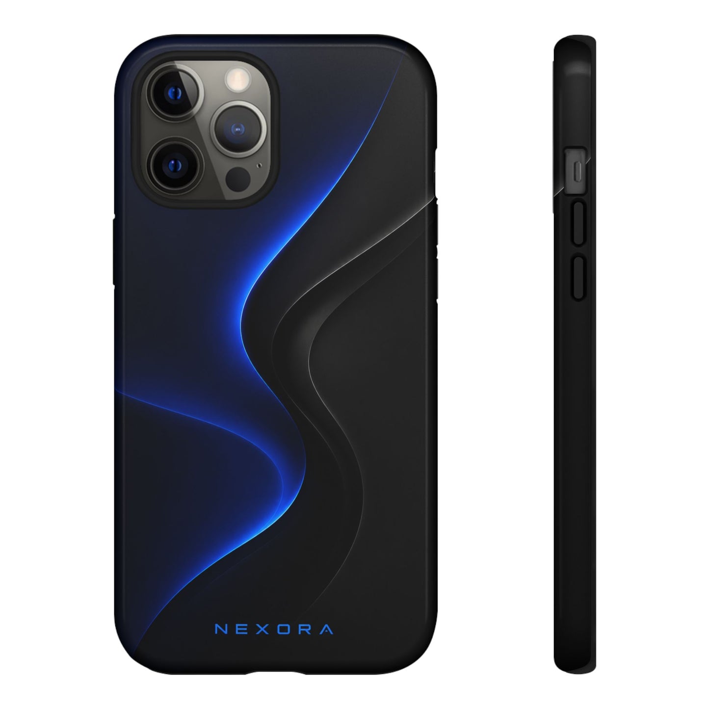 Phone Case — NEXORA Blue Wave Tough Protective Case
