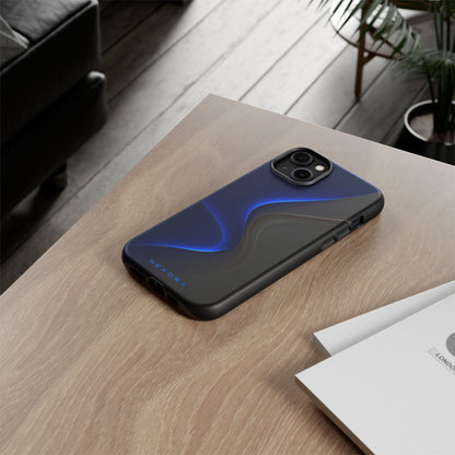 Phone Case — NEXORA Blue Wave Tough Protective Case