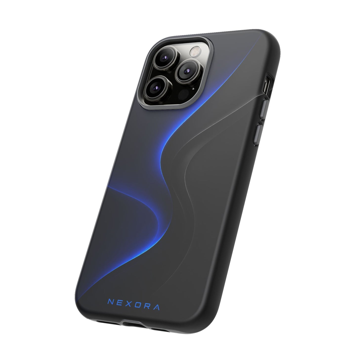 Phone Case — NEXORA Blue Wave Tough Protective Case