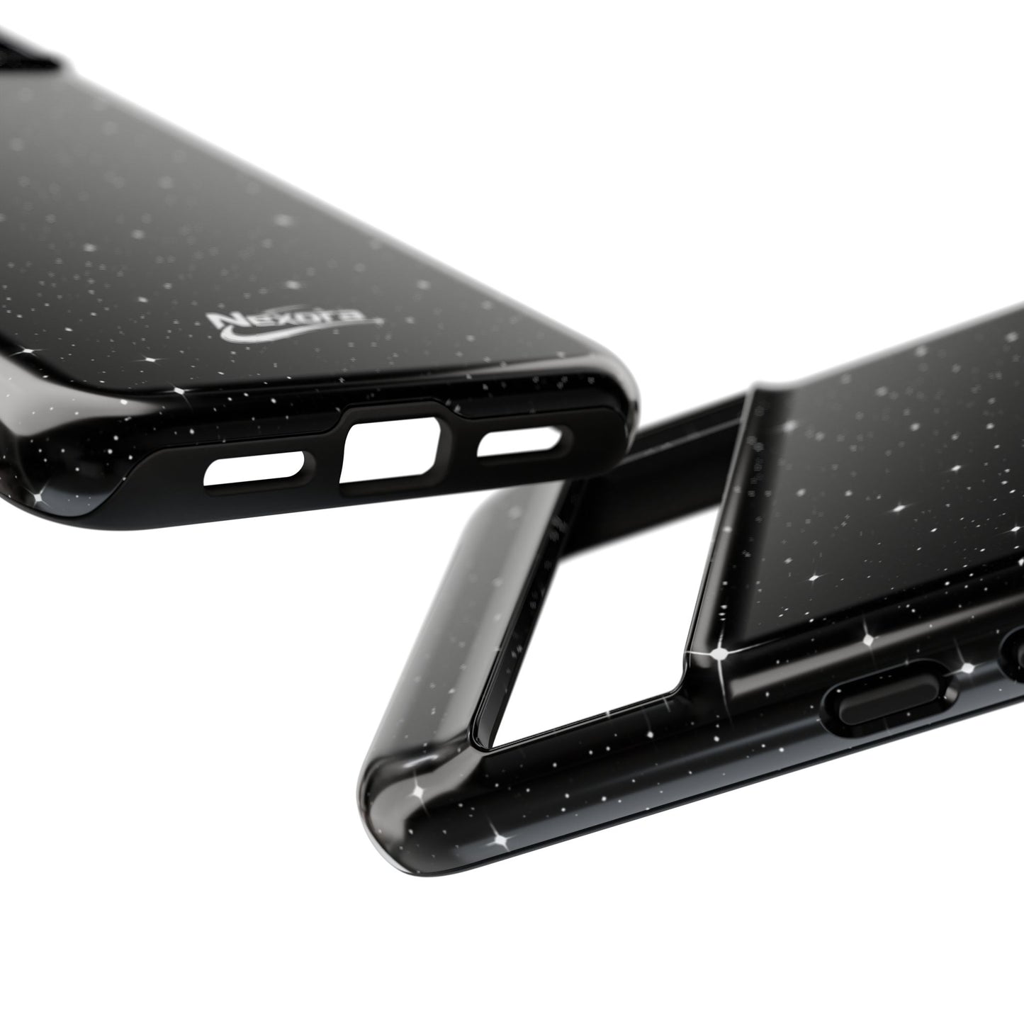Nexora Galaxy Tough Case - Space Star Protective Phone Case