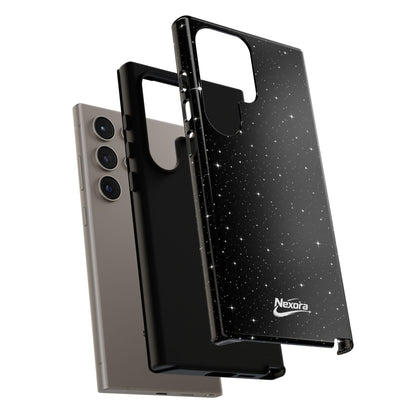 Nexora Galaxy Tough Case - Space Star Protective Phone Case