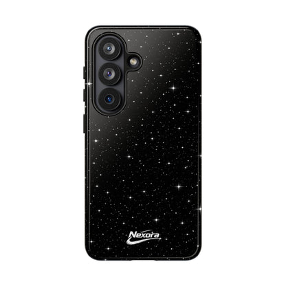 Nexora Galaxy Tough Case - Space Star Protective Phone Case
