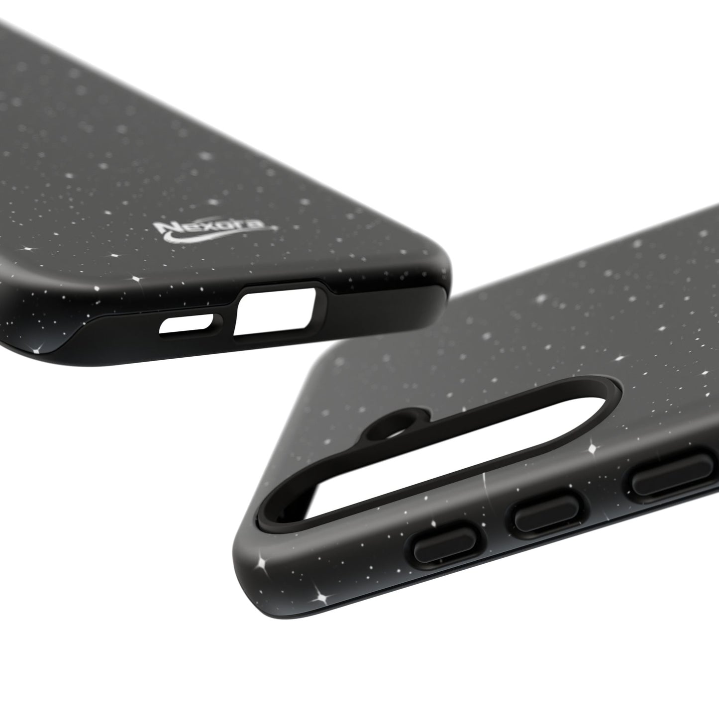 Nexora Galaxy Tough Case - Space Star Protective Phone Case