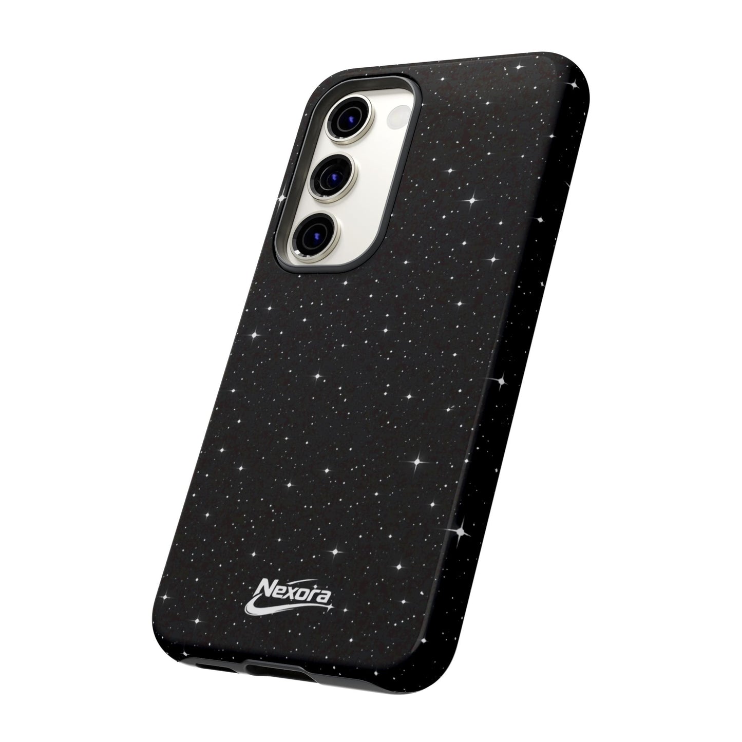 Nexora Galaxy Tough Case - Space Star Protective Phone Case