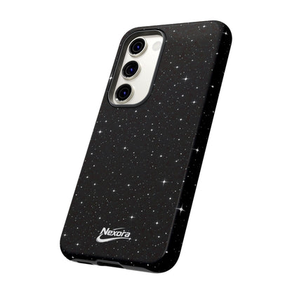 Nexora Galaxy Tough Case - Space Star Protective Phone Case