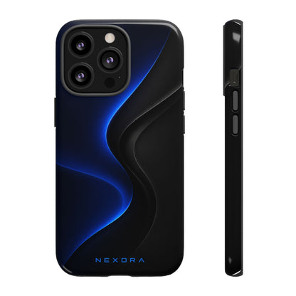 Phone Case — NEXORA Blue Wave Tough Protective Case