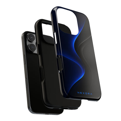Phone Case — NEXORA Blue Wave Tough Protective Case