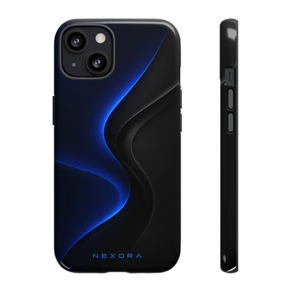 Phone Case — NEXORA Blue Wave Tough Protective Case