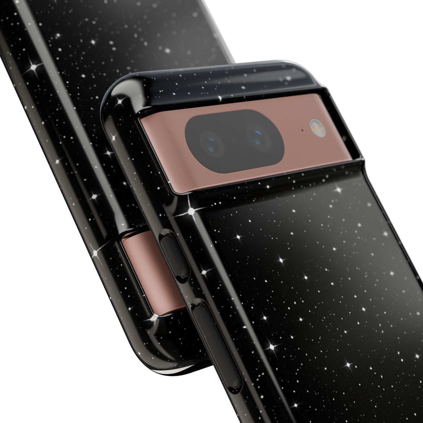 Nexora Galaxy Tough Case - Space Star Protective Phone Case