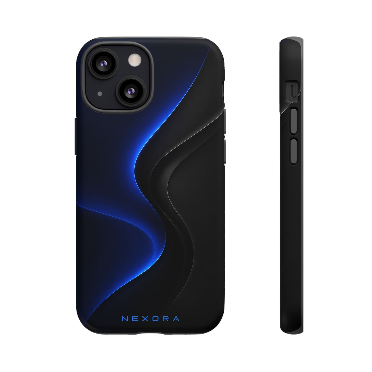 Phone Case — NEXORA Blue Wave Tough Protective Case