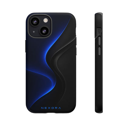 Phone Case — NEXORA Blue Wave Tough Protective Case