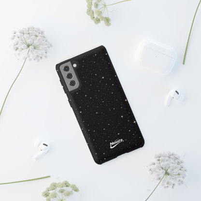 Nexora Galaxy Tough Case - Space Star Protective Phone Case