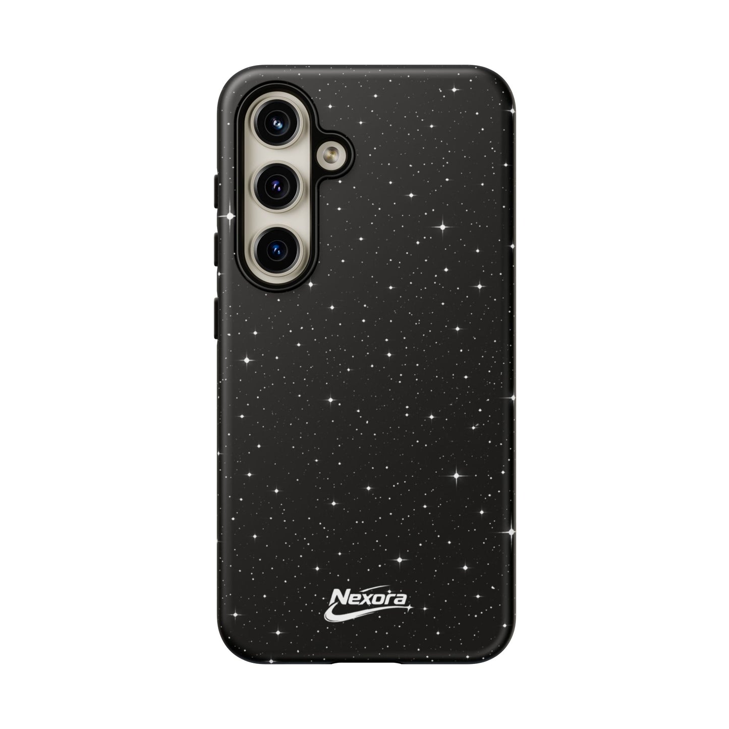 Nexora Galaxy Tough Case - Space Star Protective Phone Case