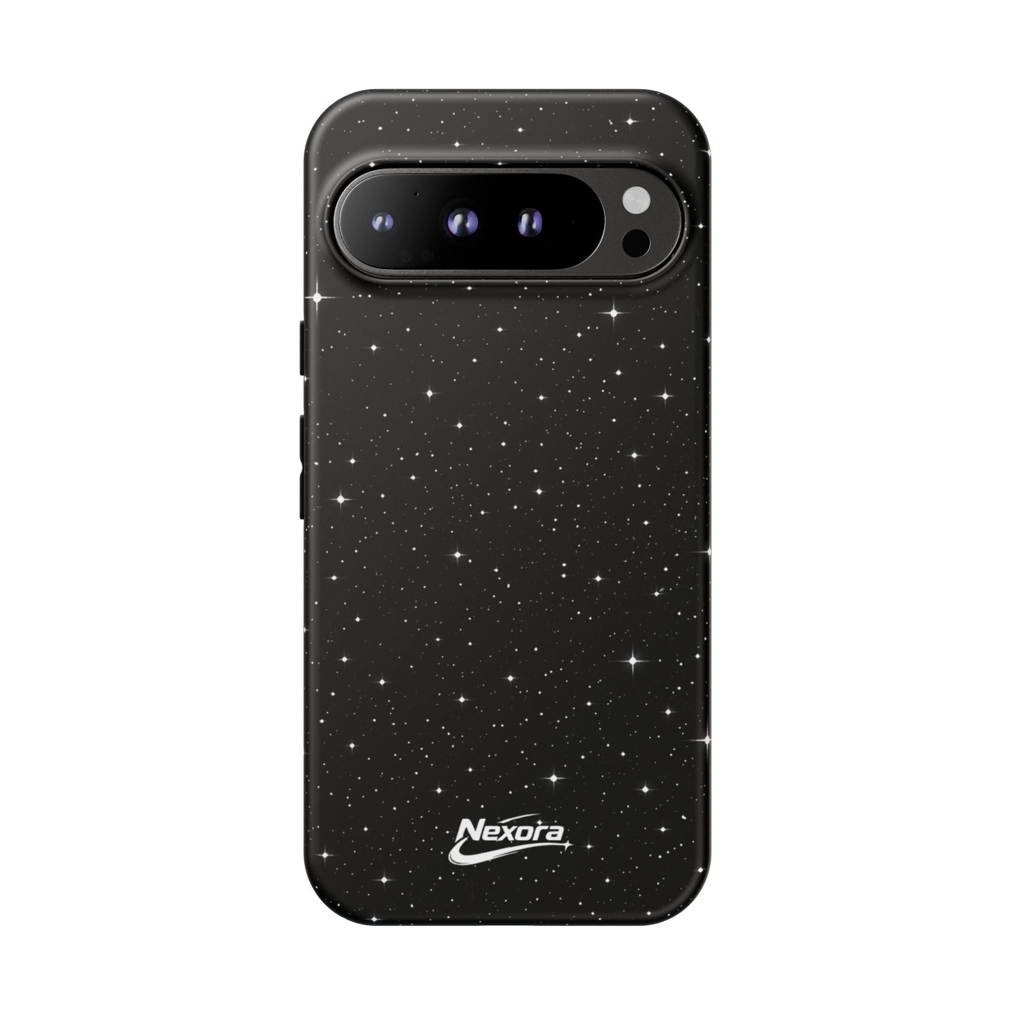 Nexora Galaxy Tough Case - Space Star Protective Phone Case