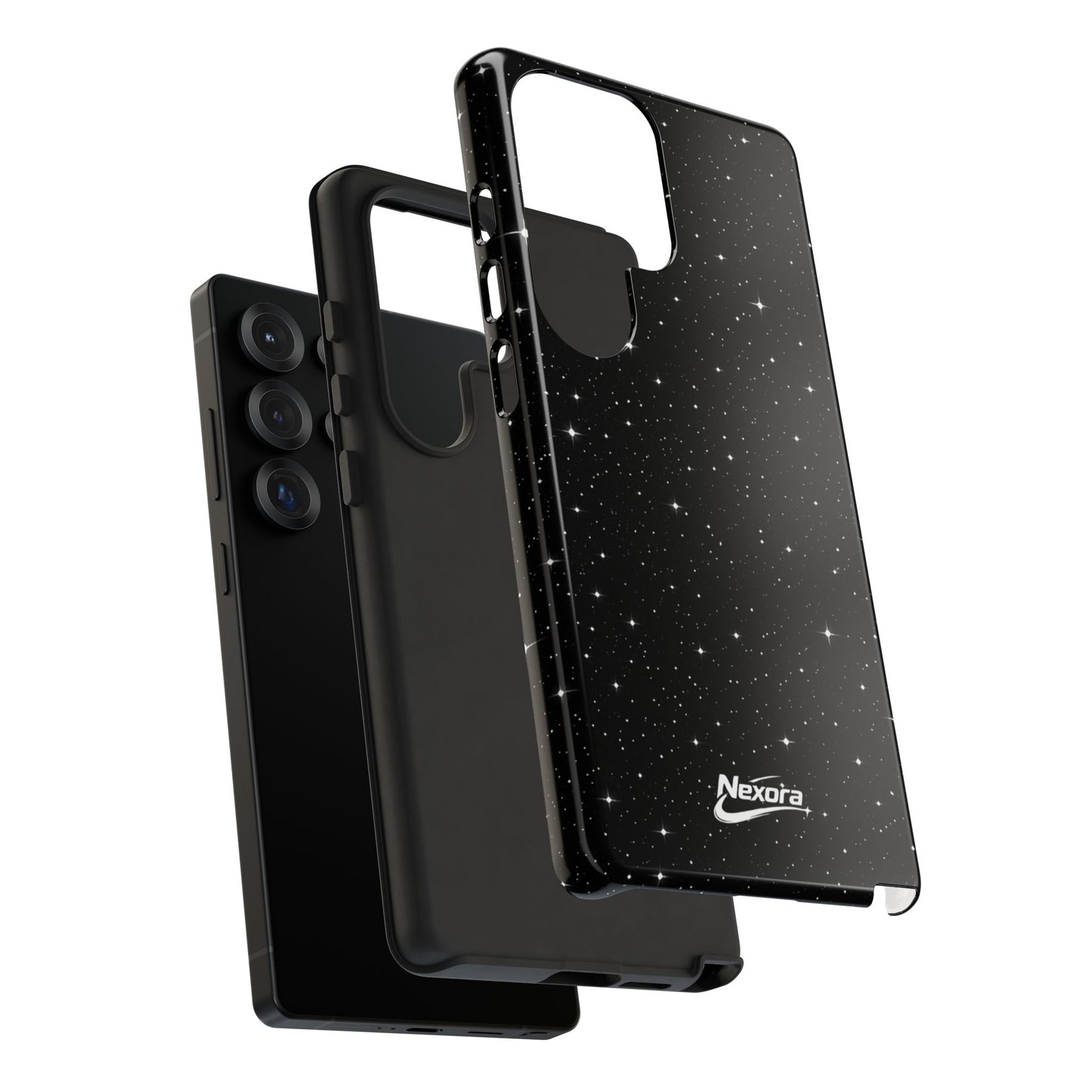 Nexora Galaxy Tough Case - Space Star Protective Phone Case