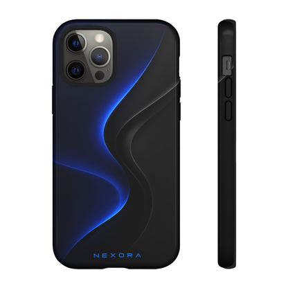 Phone Case — NEXORA Blue Wave Tough Protective Case