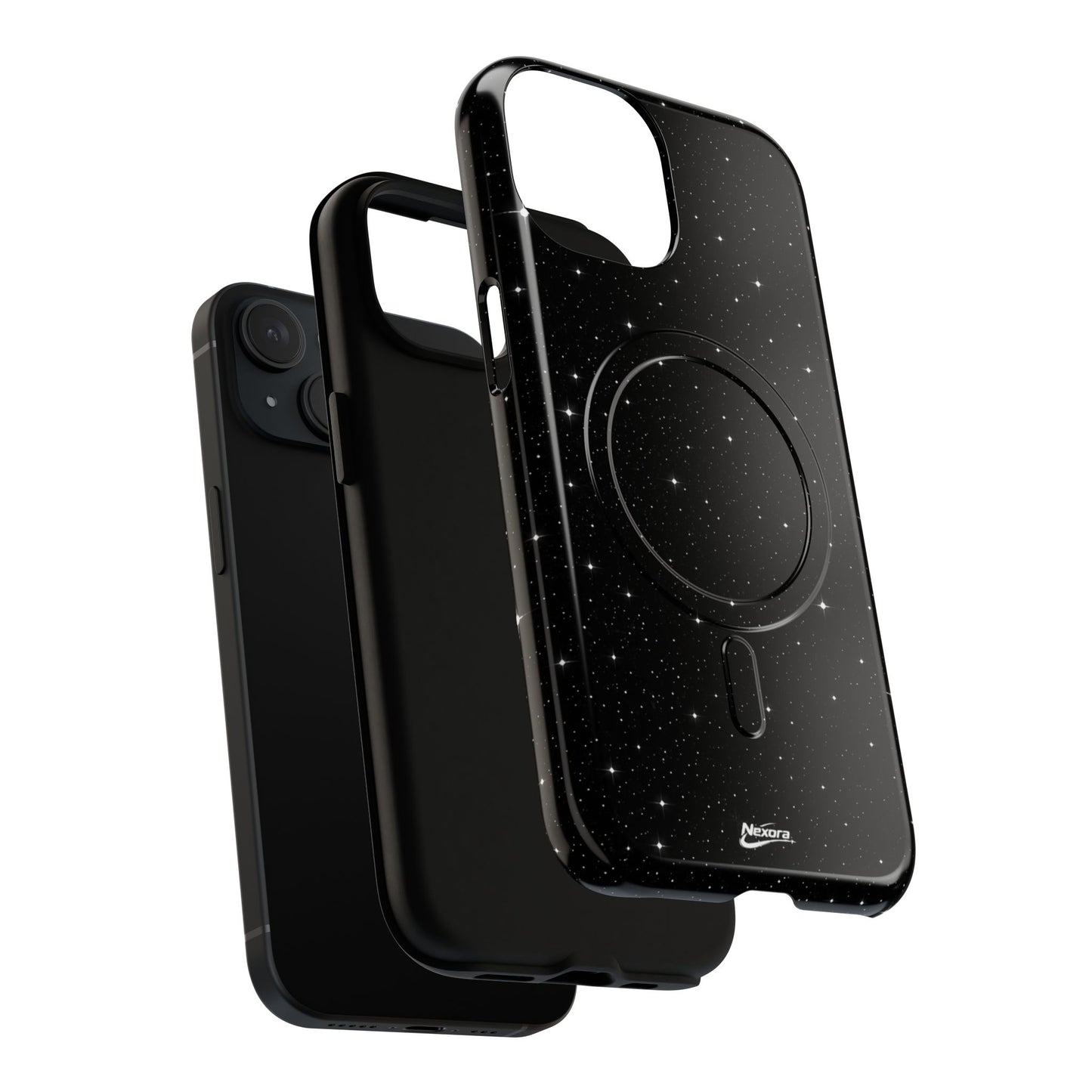 Nexora Space Logo Magnetic Phone Case