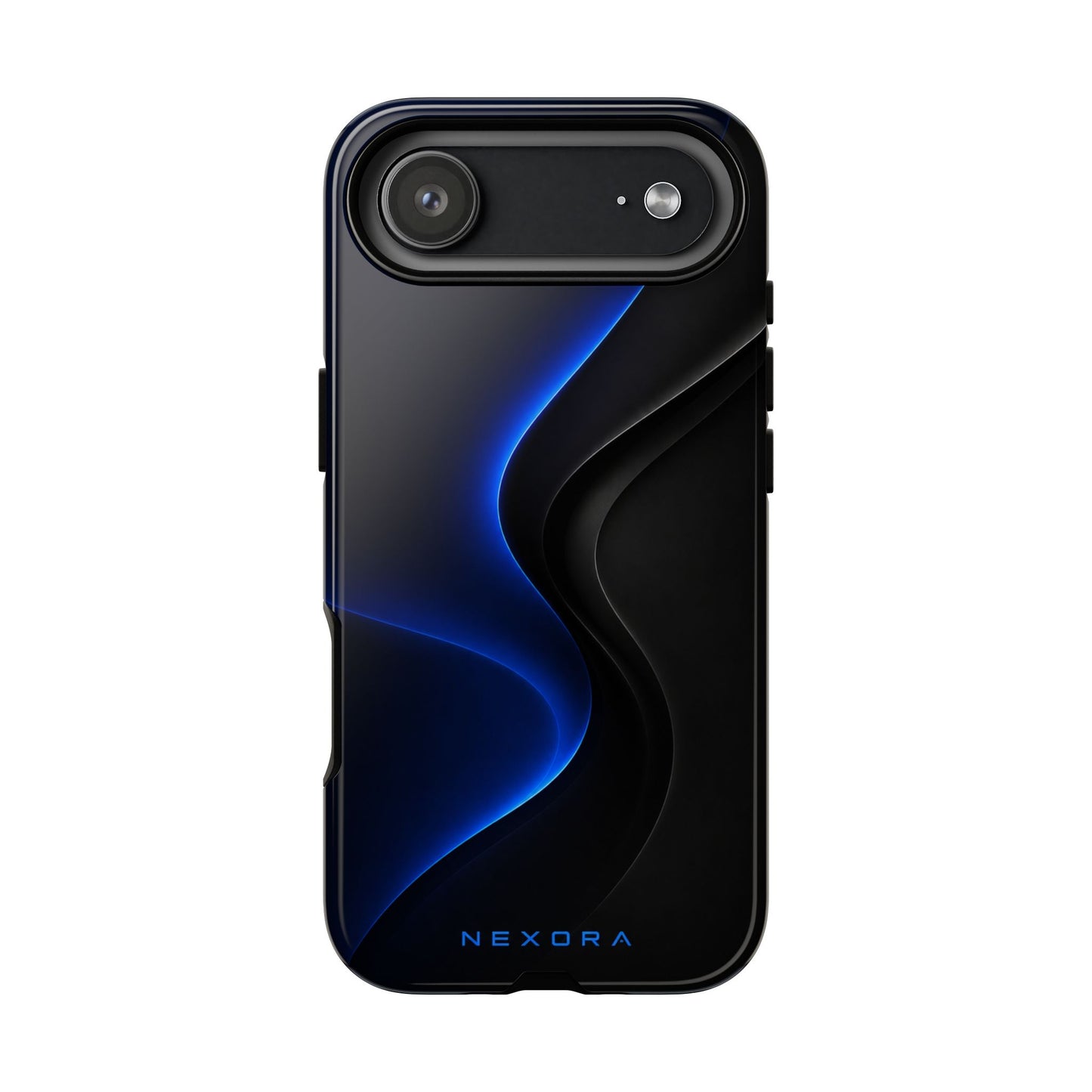 Phone Case — NEXORA Blue Wave Tough Protective Case