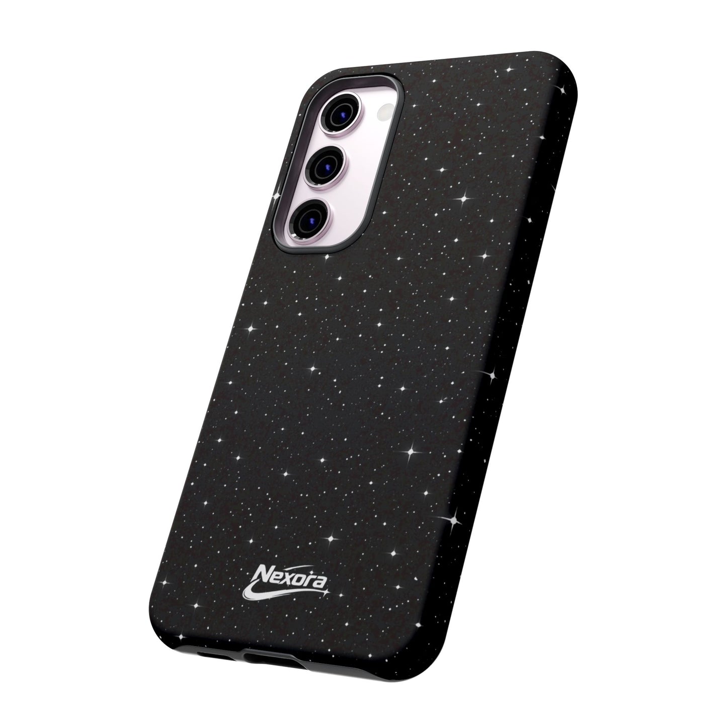 Nexora Galaxy Tough Case - Space Star Protective Phone Case