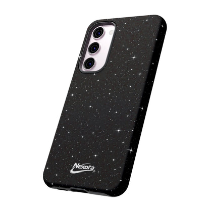 Nexora Galaxy Tough Case - Space Star Protective Phone Case
