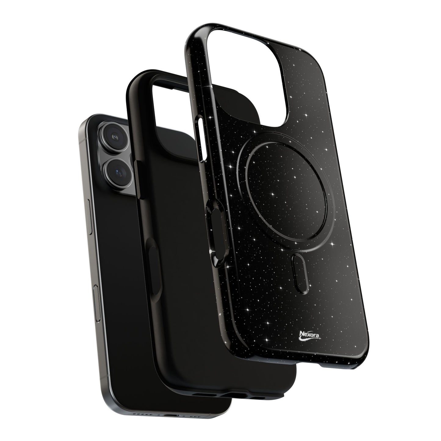 Nexora Space Logo Magnetic Phone Case