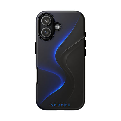 Phone Case — NEXORA Blue Wave Tough Protective Case