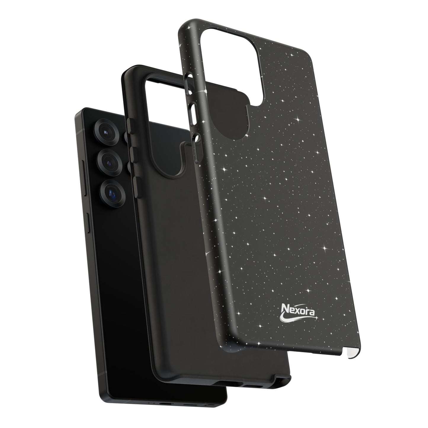 Nexora Galaxy Tough Case - Space Star Protective Phone Case