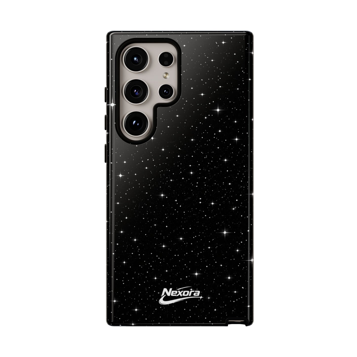 Nexora Galaxy Tough Case - Space Star Protective Phone Case