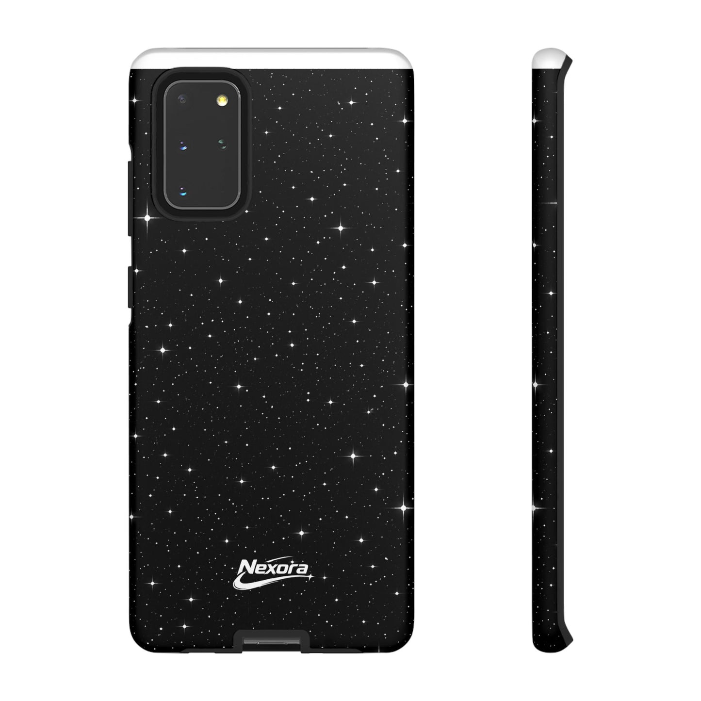 Nexora Galaxy Tough Case - Space Star Protective Phone Case