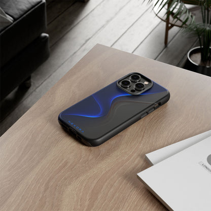 Phone Case — NEXORA Blue Wave Tough Protective Case