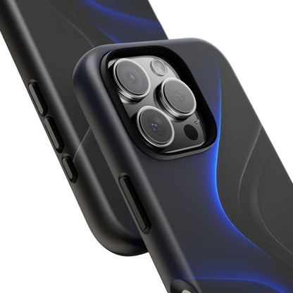 Phone Case — NEXORA Blue Wave Tough Protective Case