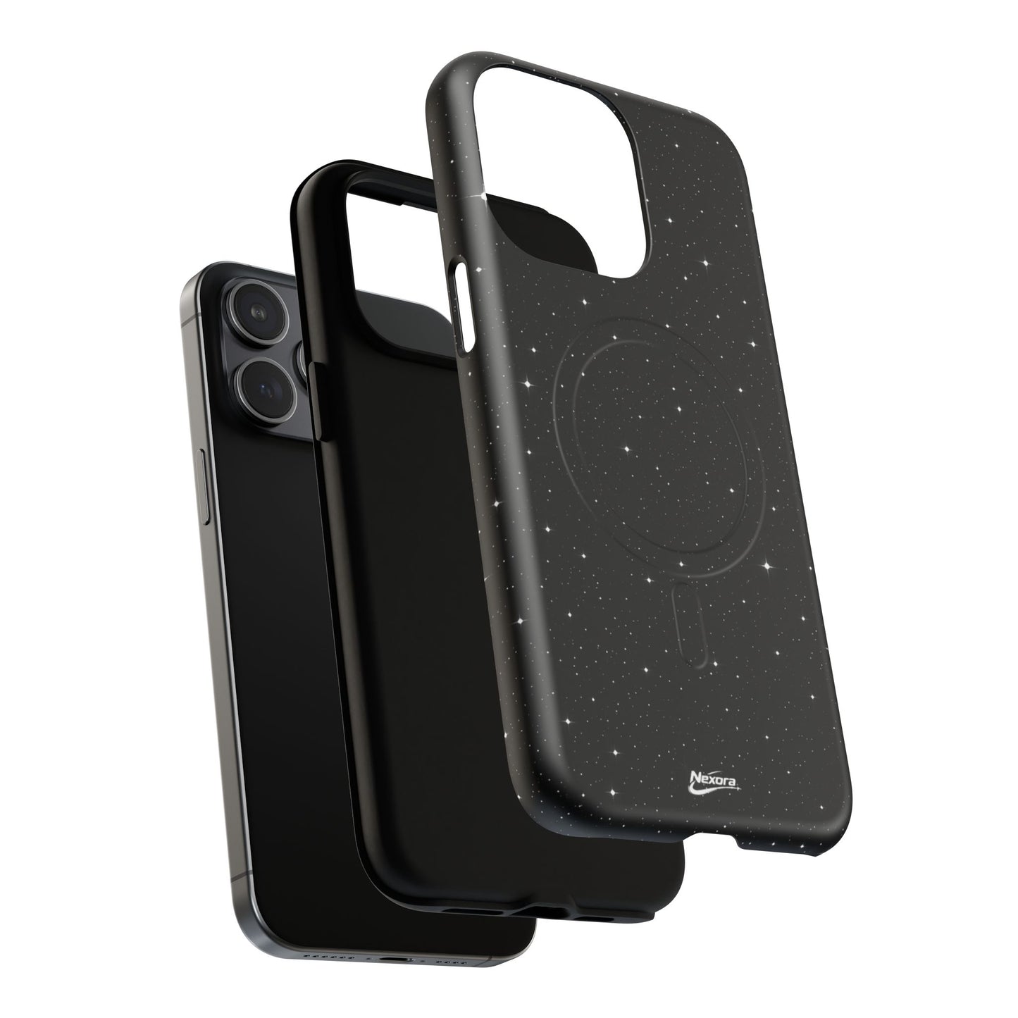 Nexora Space Logo Magnetic Phone Case