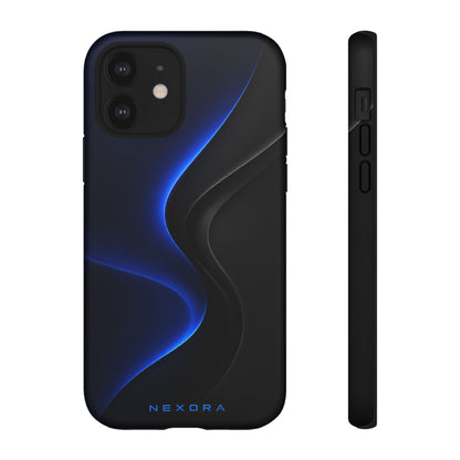Phone Case — NEXORA Blue Wave Tough Protective Case