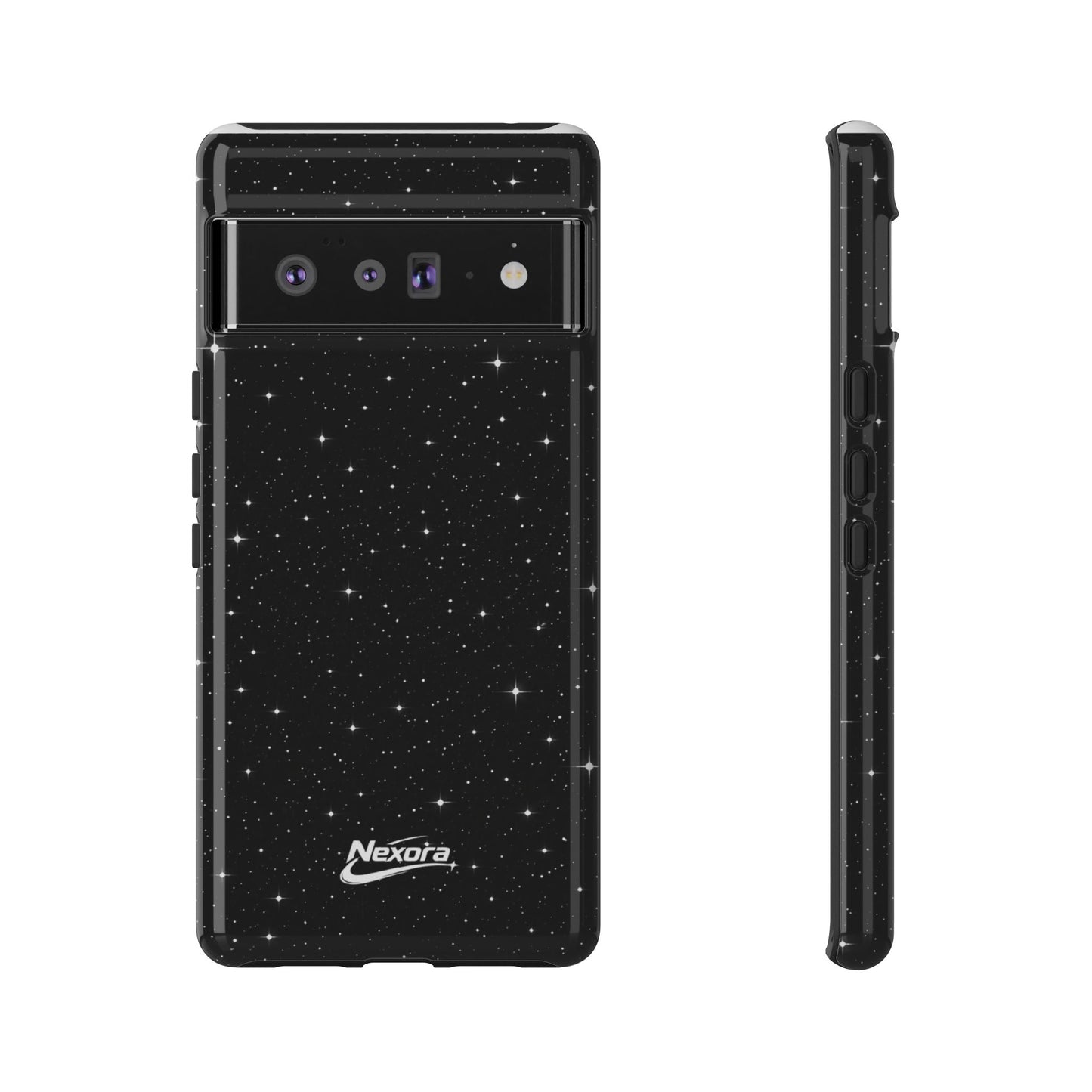Nexora Galaxy Tough Case - Space Star Protective Phone Case