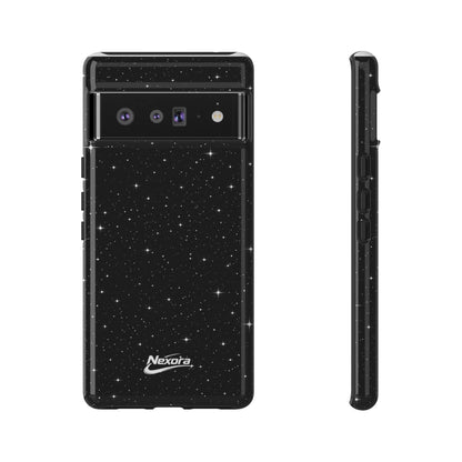 Nexora Galaxy Tough Case - Space Star Protective Phone Case
