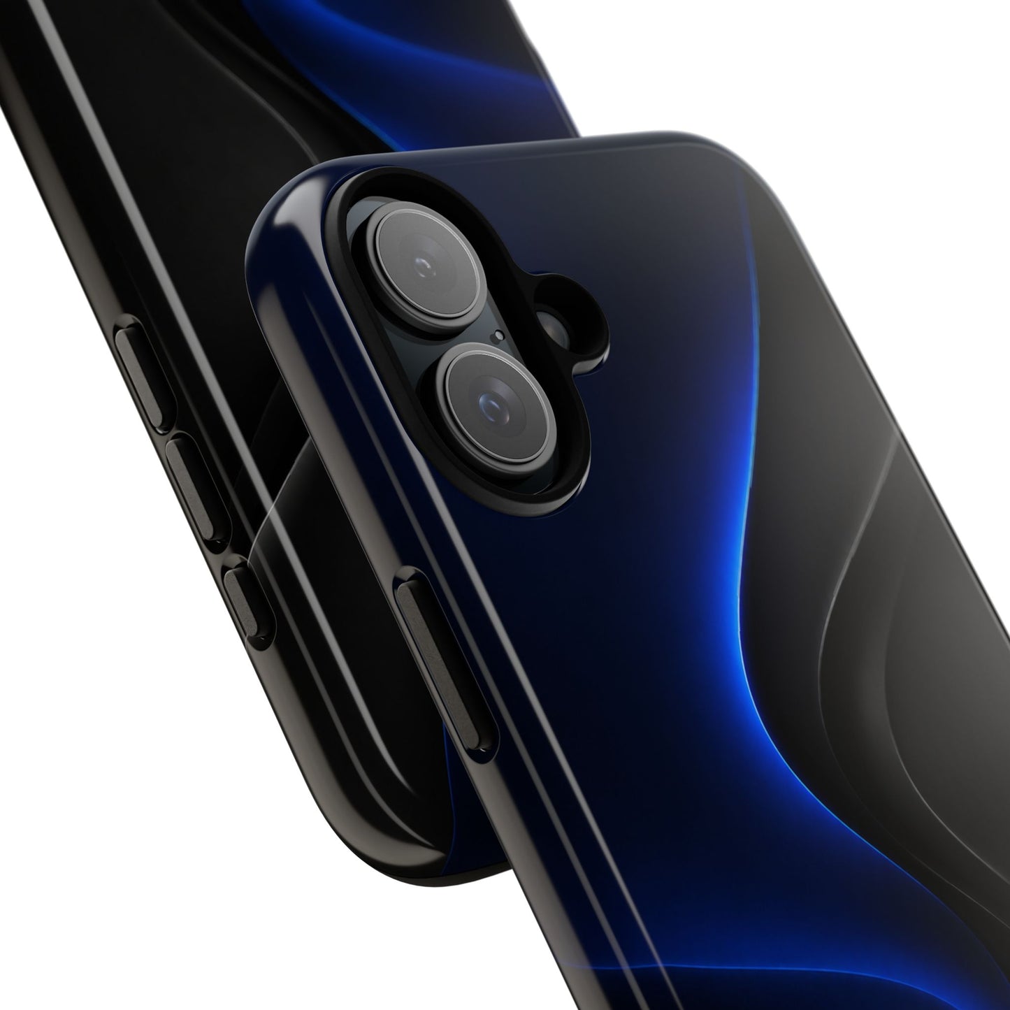 Phone Case — NEXORA Blue Wave Tough Protective Case