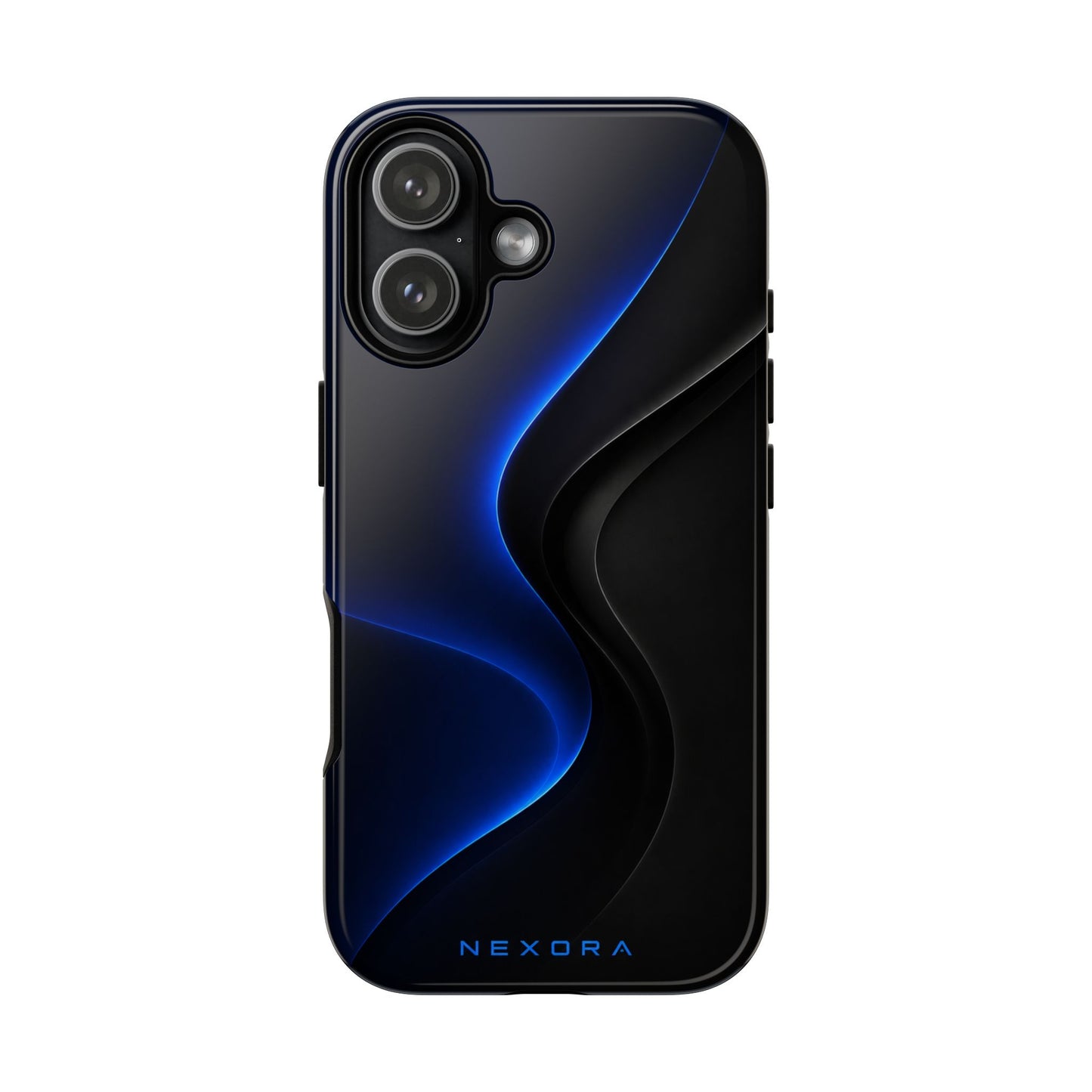 Phone Case — NEXORA Blue Wave Tough Protective Case